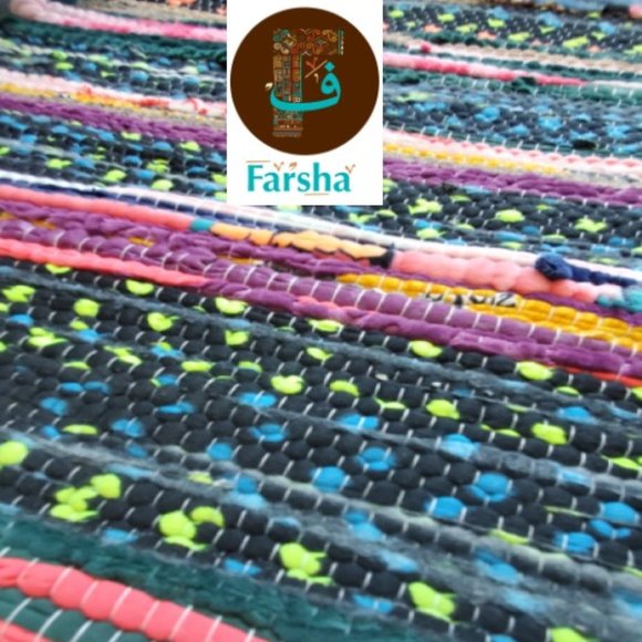 Colorful Runner Rug - Picture 4 of 4